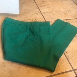 J Crew Campbell Crop Pants